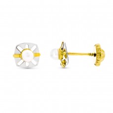 Pendientes Bebé 9KT